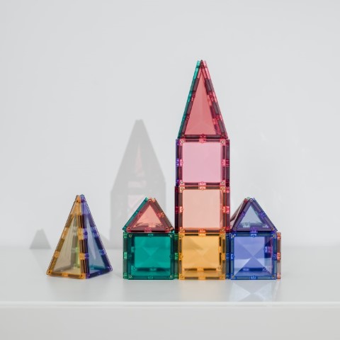Magnetische tegels mini pack 32 stuks