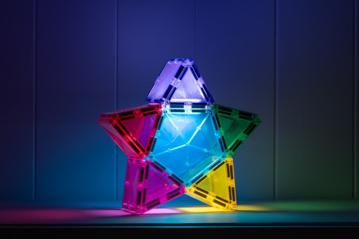 Magnetische tegels light star pack 28 stuks