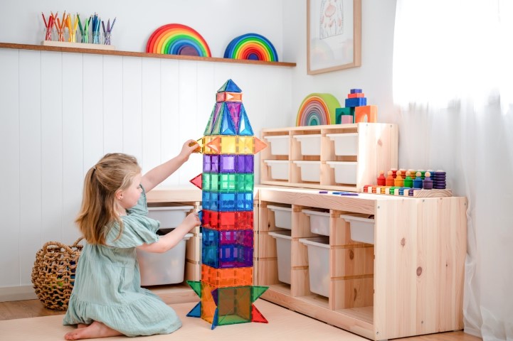 Magnetische tegels creative pack 102 stuks