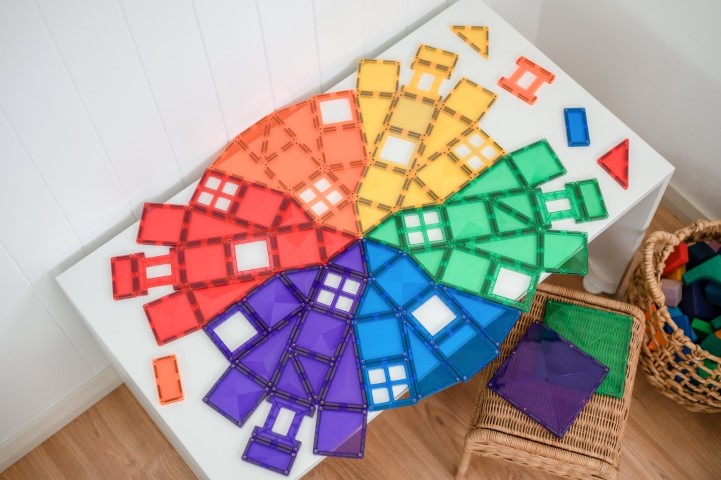 Magnetische tegels creative pack 102 stuks