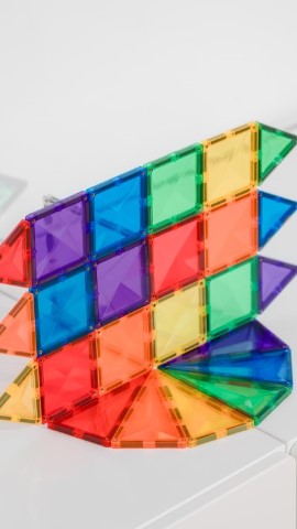 Magnetische tegels mini pack 24 stuks