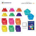 Magnetische tegels light star pack 28 stuks