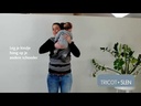Draagdoek tricot slen bamboo