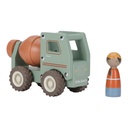 Houten cementwagen