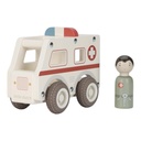 Houten ambulance