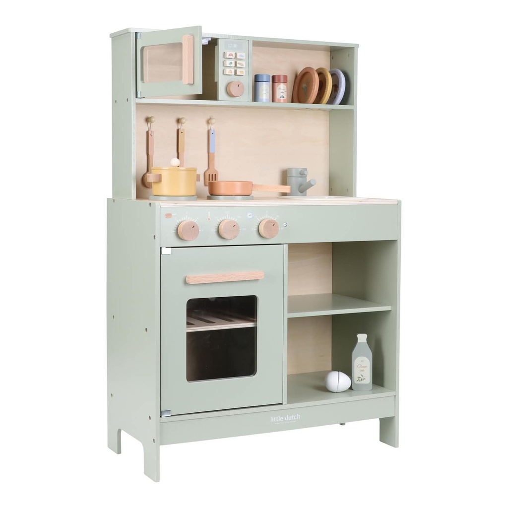 Houten speelkeuken