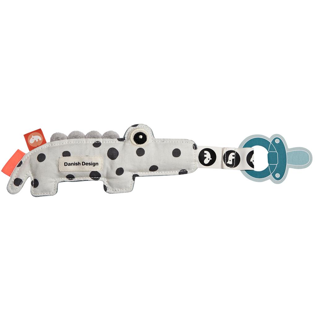 Pacifier Holder Croco