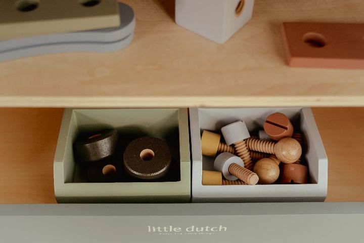 Houten werkbank