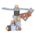 Houten werkbank