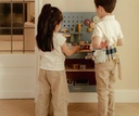 Houten werkbank