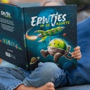 Erwtjes in de ruimte - prentenboek over fantasie