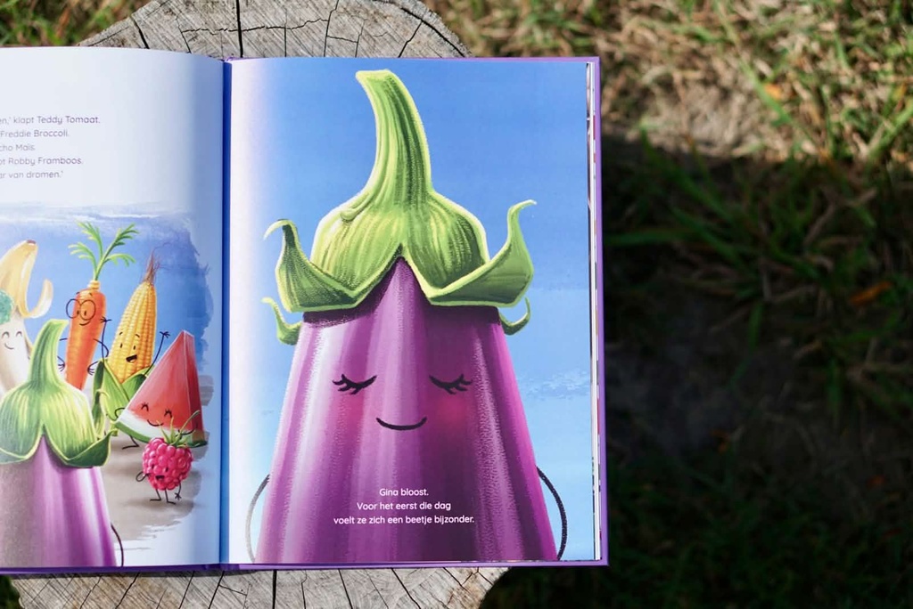 Goed in mijn schil - prentenboek over zelfvertrouwen