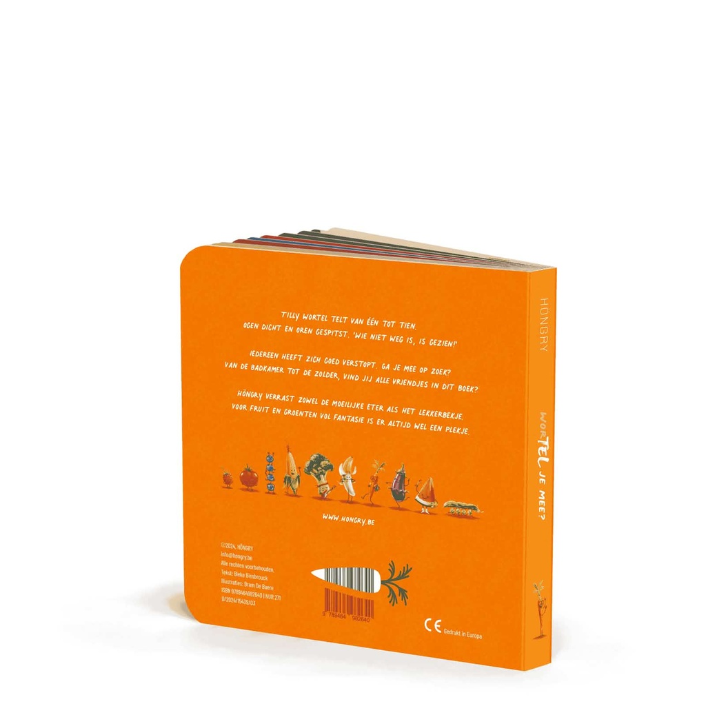 WorTEL je mee? - interactief boek over emoties