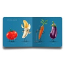 Je maakt me FramBlij -kartonboekje over emoties