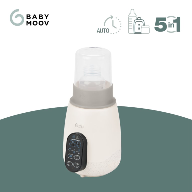 Flessenwarmer/sterilisator nutrismart +