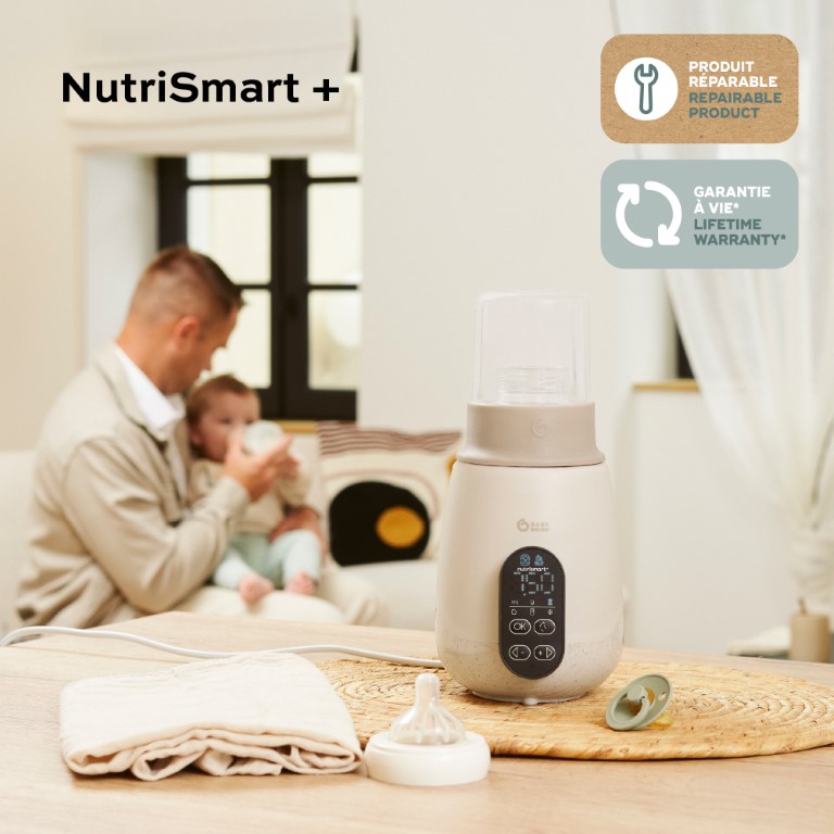 Flessenwarmer/sterilisator nutrismart +