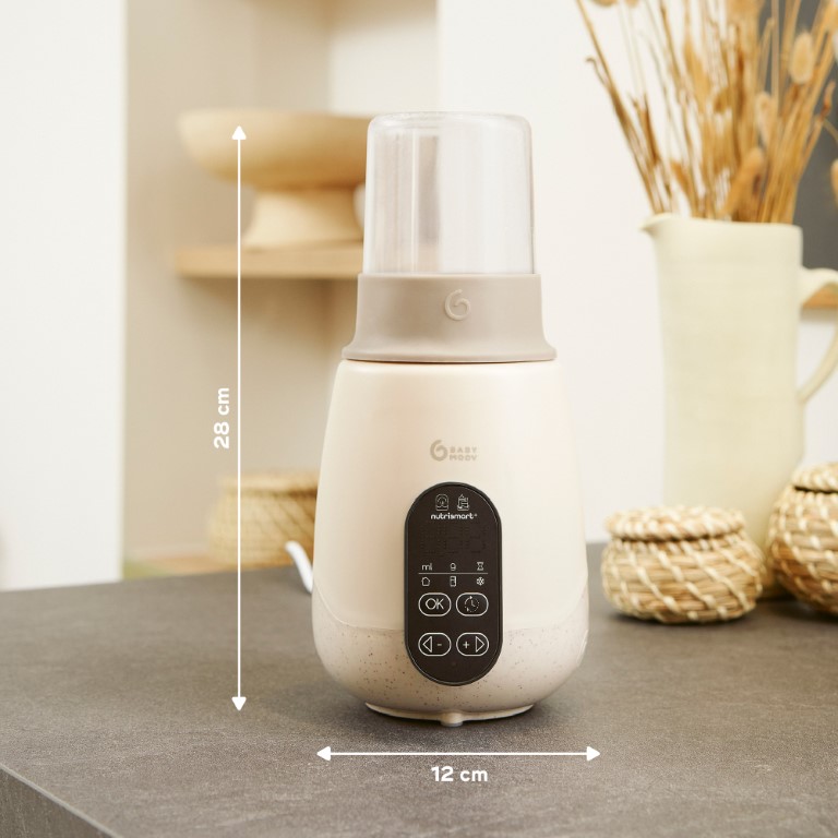 Flessenwarmer/sterilisator nutrismart +