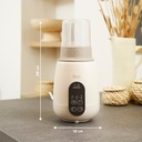 Flessenwarmer/sterilisator nutrismart +