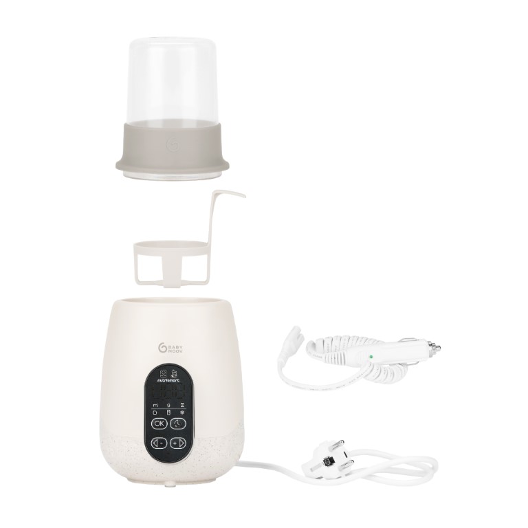 Flessenwarmer/sterilisator nutrismart +