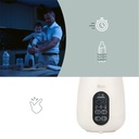 Flessenwarmer/sterilisator nutrismart +