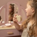 Houten kaptafel groot