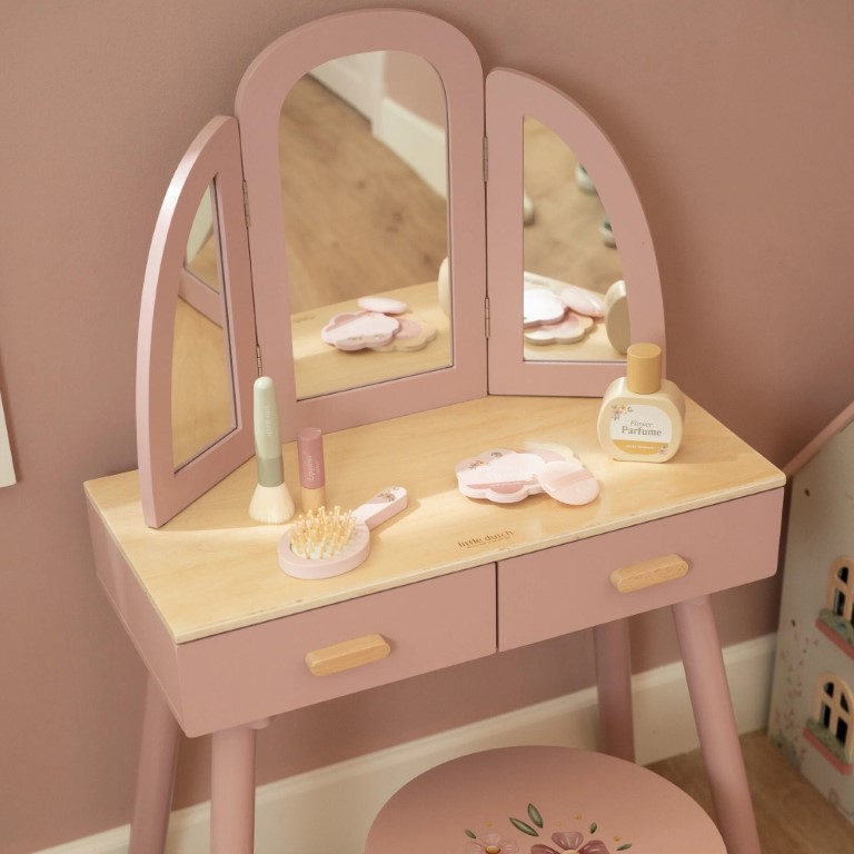 Houten kaptafel groot
