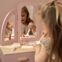 Houten kaptafel groot