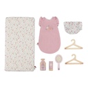 Houten poppencommode