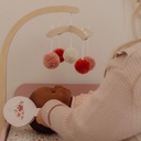 Houten poppencommode