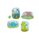 4 eerste puzzels - dino's