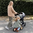 Poncho teddy + gecoated buitenkant