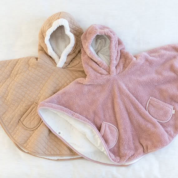 Poncho softy + jersey softy