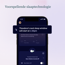 Babyfoon met live gezondheidsmetingen - Dream sock