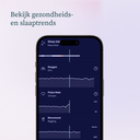 Babyfoon met live gezondheidsmetingen - Dream sock