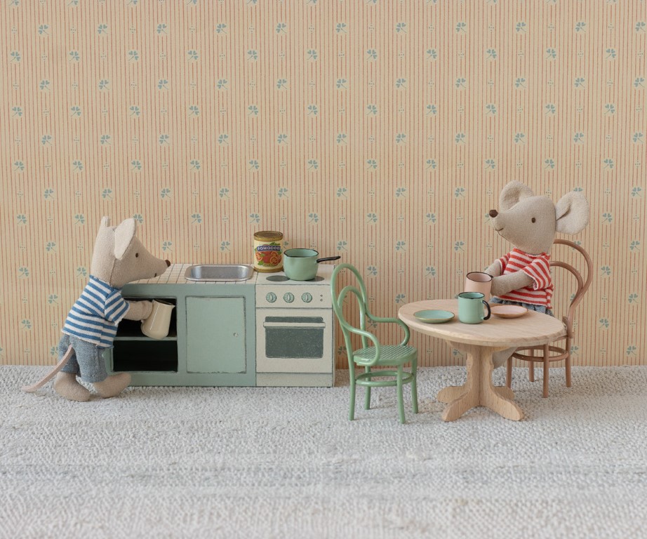 Keukenblok muis