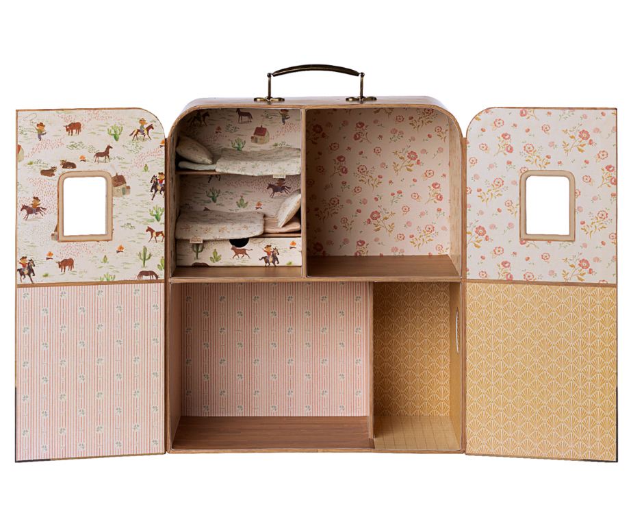 Suitcasa - kleine zus & broer muis