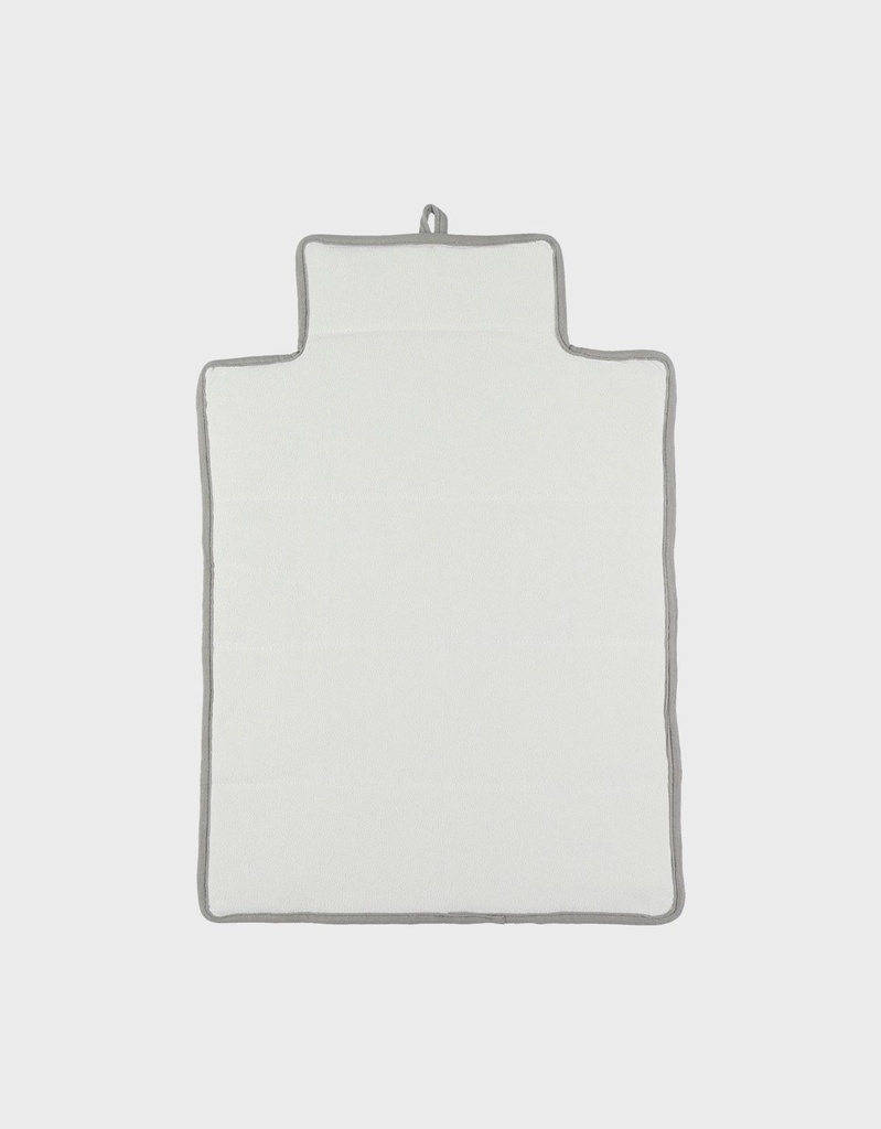 Reis-verschoonkussen in mousseline en badstof