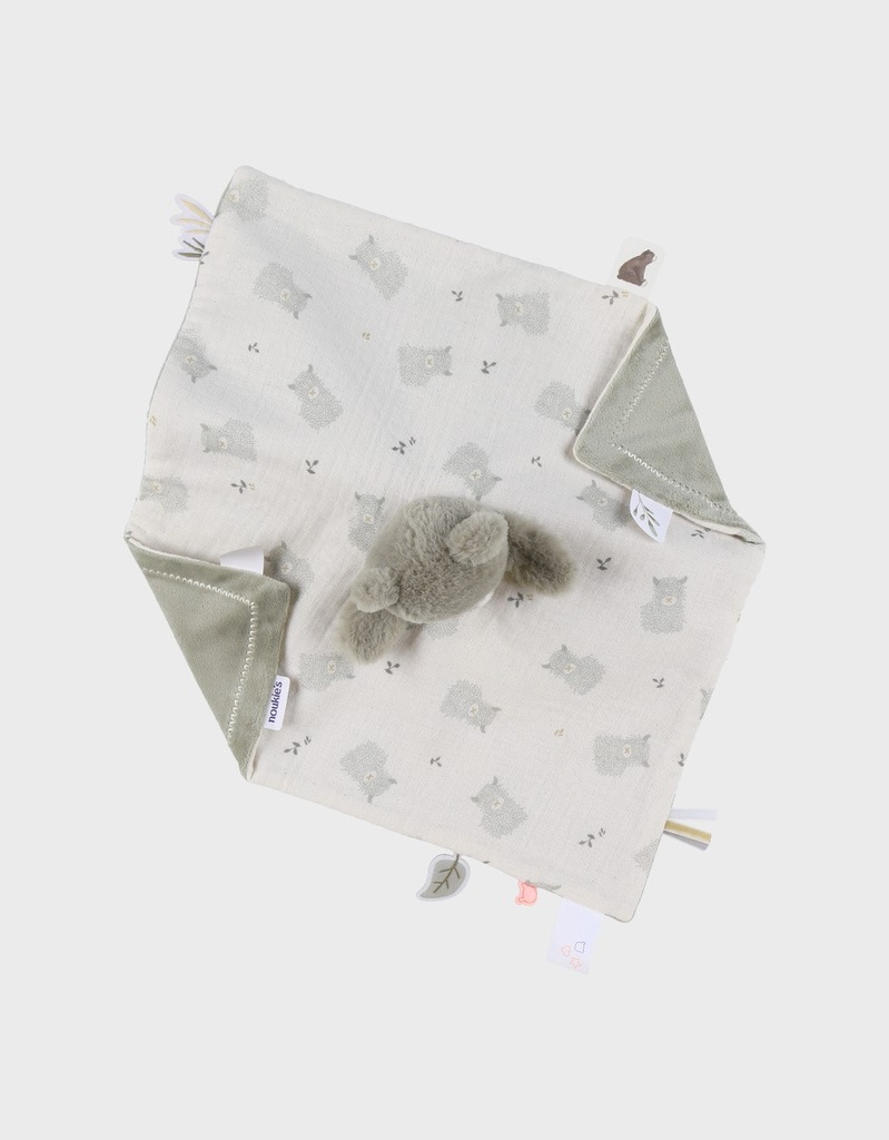 Knuffeldoek dag en nacht
