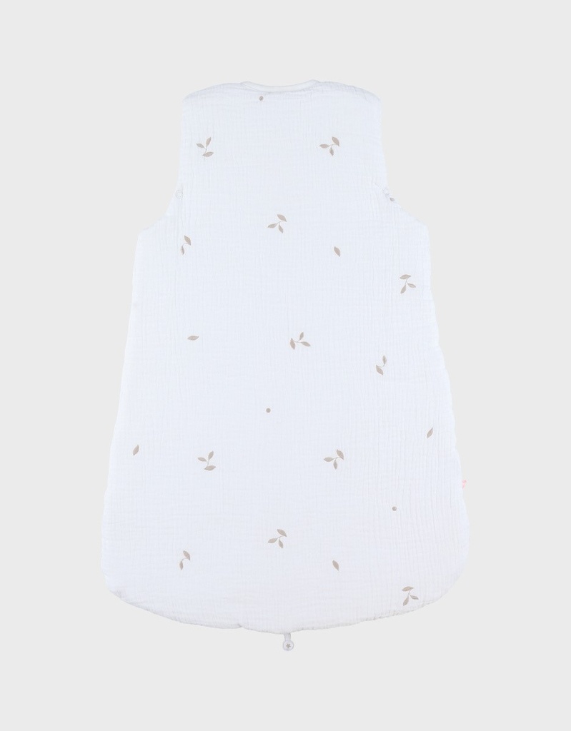 Winterslaapzak in gewatteerde mousseline (1-6m/70 cm/van tog 2.0 tot 3.5)
