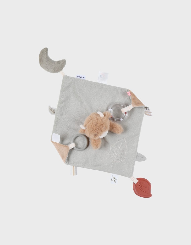 Knuffeldoekje koe
