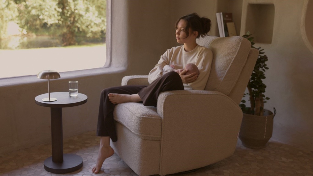 Relaxzetel - Swivel & Gliding Stoel