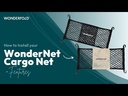 Opbergnet voor kinderkar Wonderfold