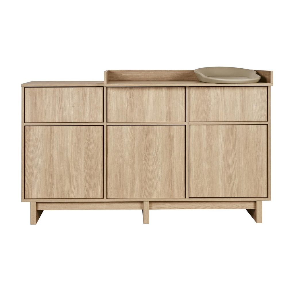 Extensie luiertafel XL voor commode Kyo