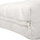 Bedmatras met zipper Kyo