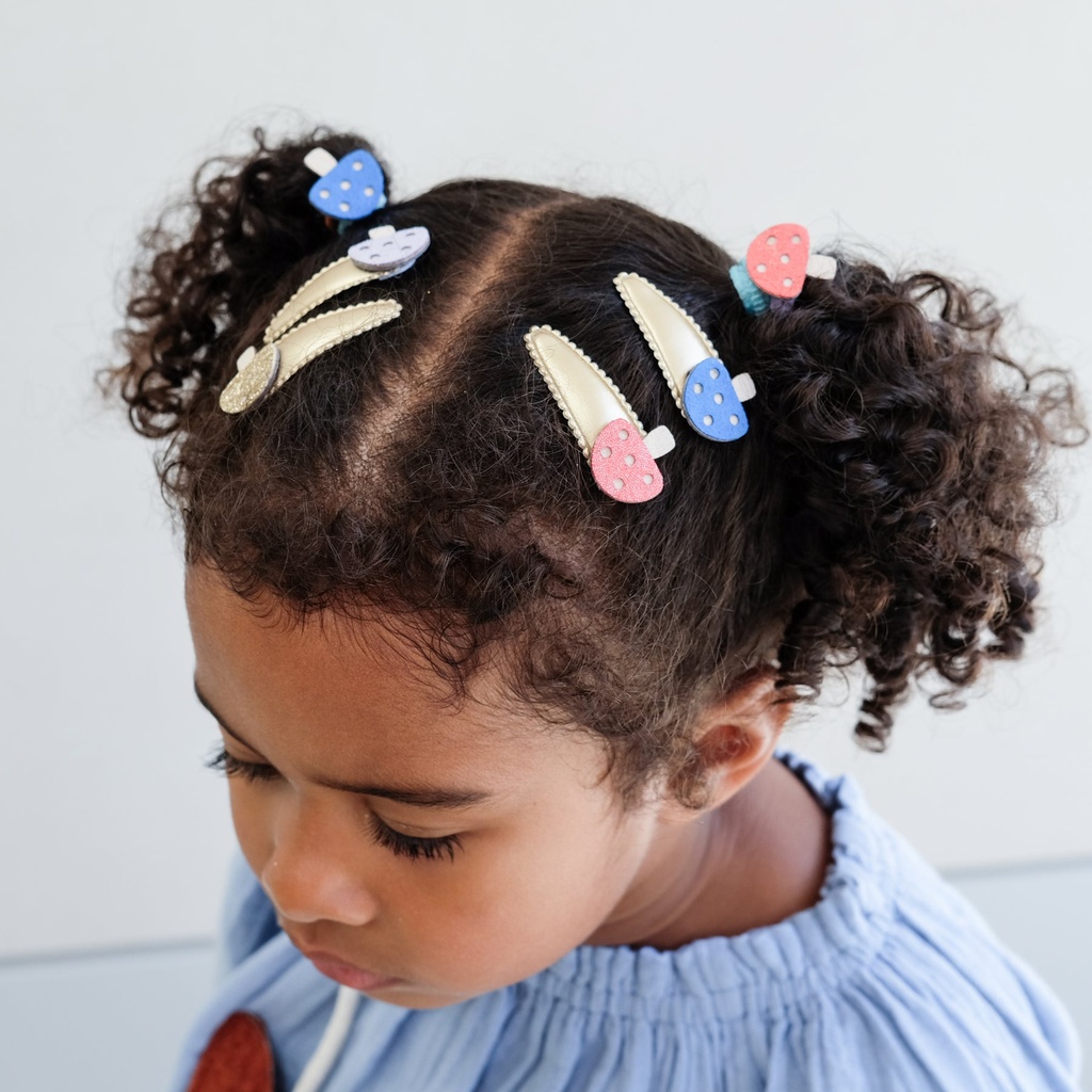 Haarclip klein 5 stuks