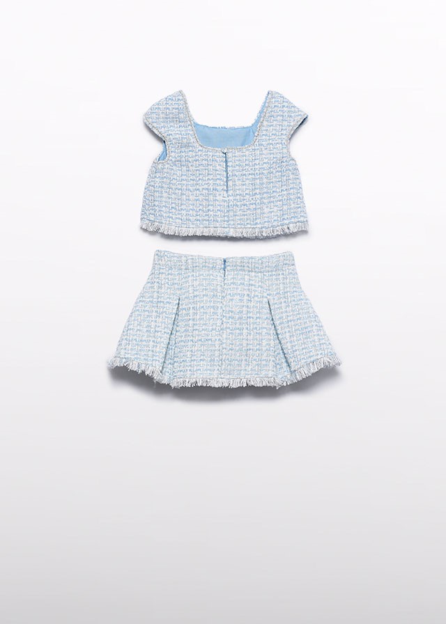 Rok set met een top