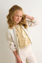 T-shirt met pailletten