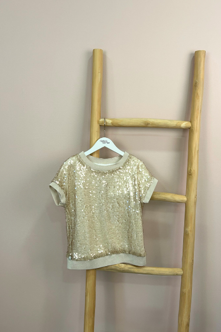 diamante-blu-tshirt-met-pailletten-zand