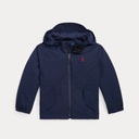 Jas waterafstotend jack met capuchon (2j-7j)