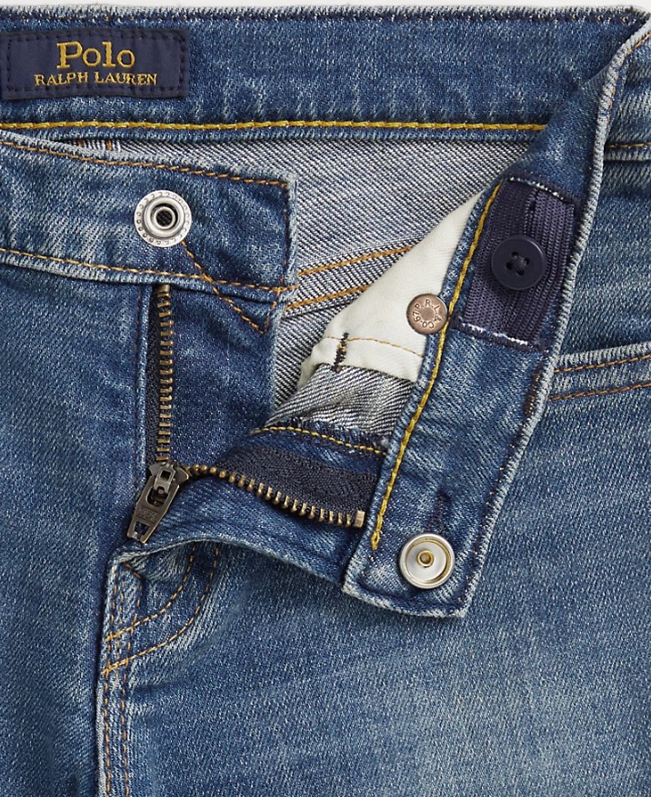 Jeansbroek (2j-7j)